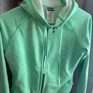 Patagonia zipper hoodie